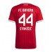 Bayern Munich Josip Stanisic #44 Dámské Domácí Dres 2026-27 Krátkým Rukávem Bayern Munich Josip Stanisic #44 Dámské Domácí Dres 2026-27 Krátkým Rukávem